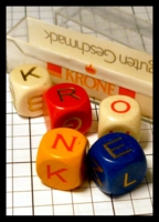 Dice : Dice - Game Dice - Krone - Ebay Jul 2014